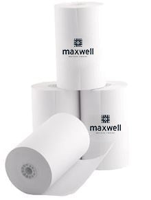 100 Rouleaux Papier Thermique 57x40 Mm – 19m Extra Long Pour Caisse Enregistreuse & TPV
